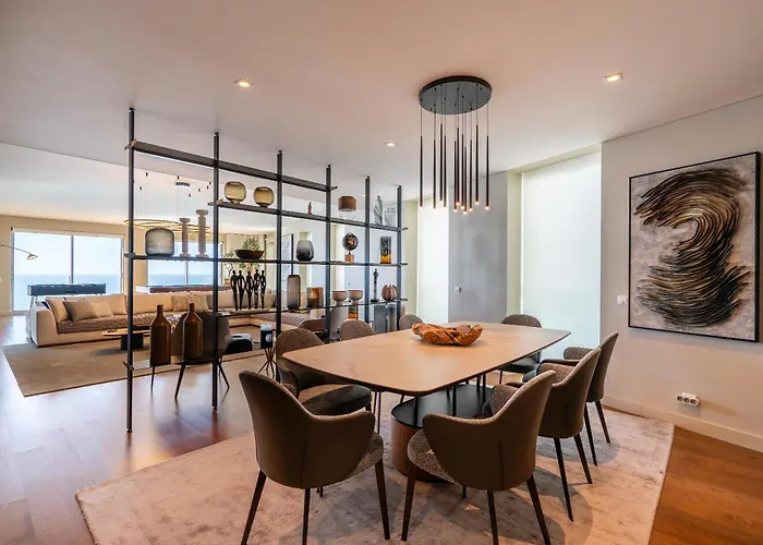 Апартаменты Luxury Ocean View I 3br I Pools I Madeira Palace I Фуншал