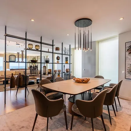 דירה Luxury Ocean View I 3br I Pools I Madeira Palace I פונשל