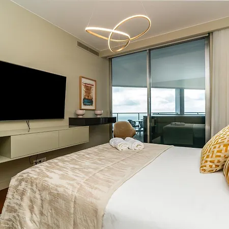 Luxury Ocean View I 3br I Pools I Madeira Palace I *