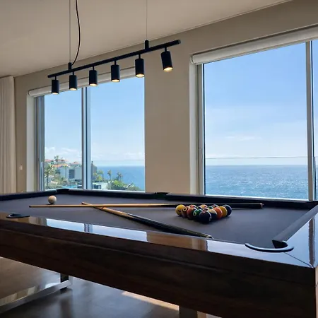 Luxury Ocean View I 3br I Pools I Madeira Palace I פונשל