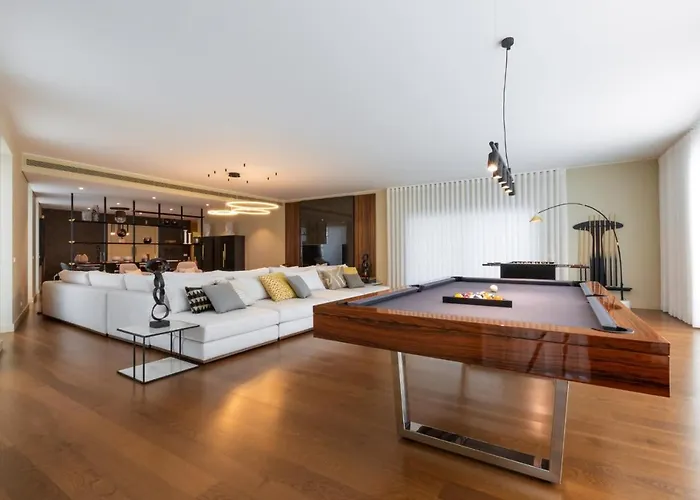 Apartment Luxury Ocean View I 3br I Pools I Madeira Palace I