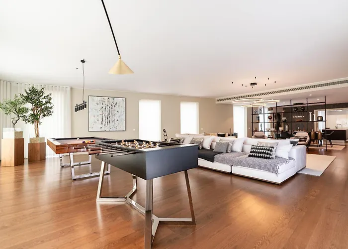 Luxury Ocean View I 3br I Pools I Madeira Palace I