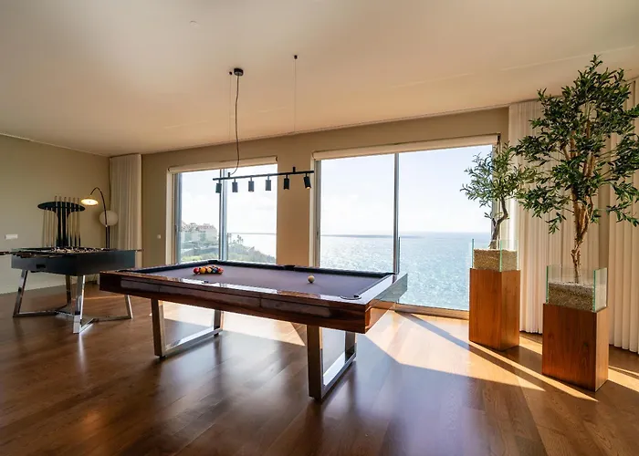 Apartment Luxury Ocean View I 3br I Pools I Madeira Palace I *