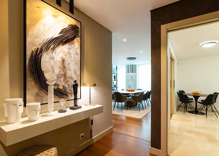 Apartment Luxury Ocean View I 3br I Pools I Madeira Palace I