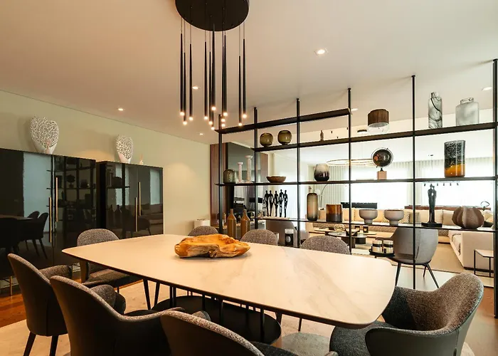 Apartment Luxury Ocean View I 3br I Pools I Madeira Palace I