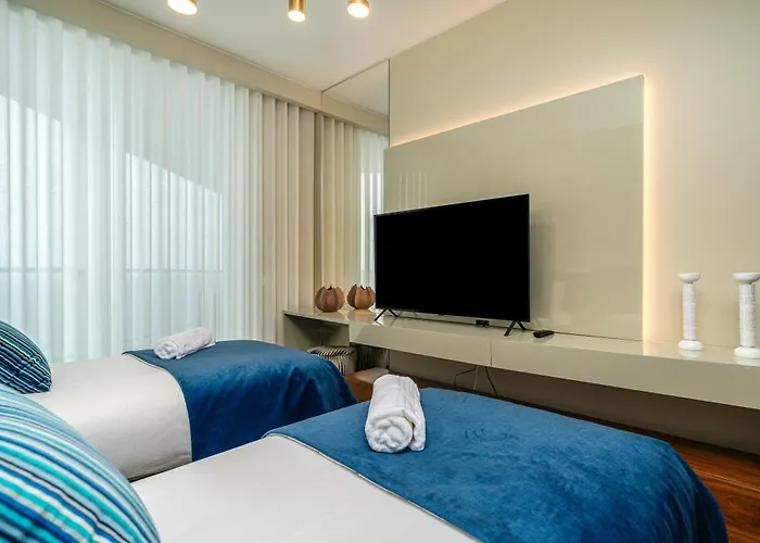 Luxury Ocean View I 3br I Pools I Madeira Palace I *