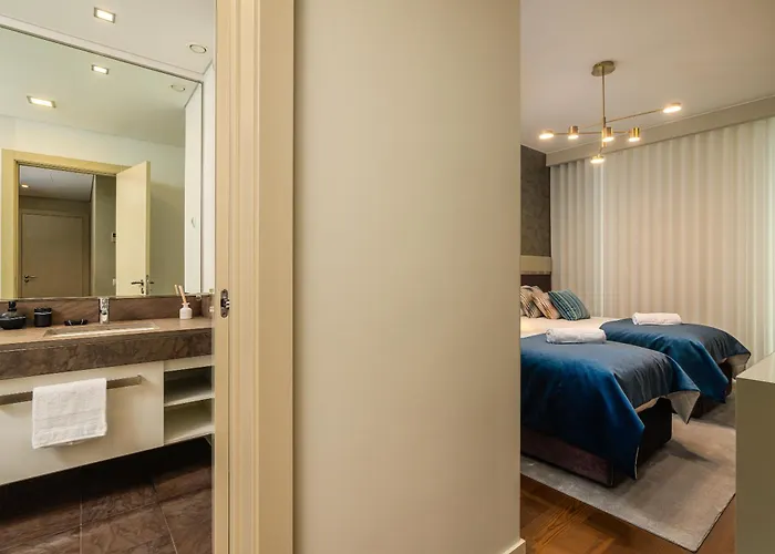 Apartment Luxury Ocean View I 3br I Pools I Madeira Palace I Funchal (Madeira)