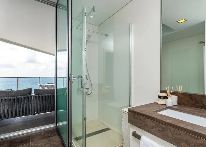 Apartment Luxury Ocean View I 3br I Pools I Madeira Palace I *