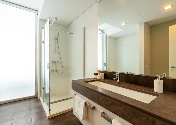 Apartment Luxury Ocean View I 3br I Pools I Madeira Palace I