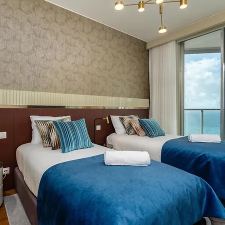 Luxury Ocean View I 3br I Pools I Madeira Palace I *