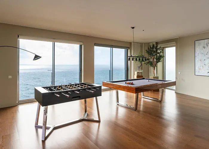 דירה Luxury Ocean View I 3br I Pools I Madeira Palace I *